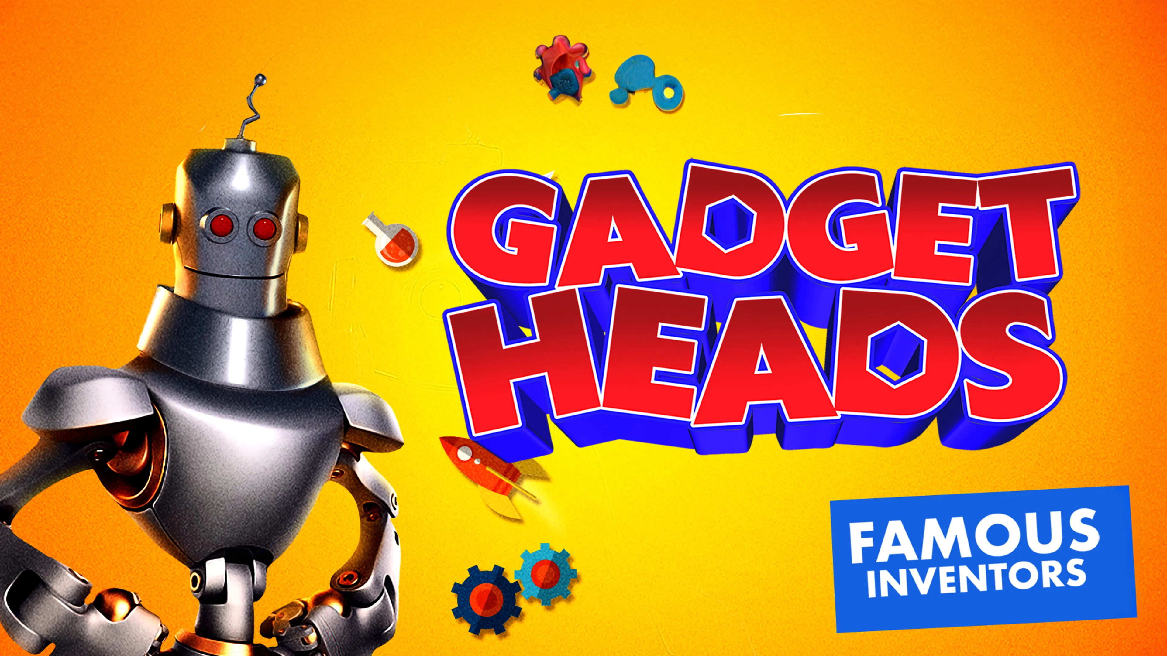 Gadget Heads: Famous Inventors poster